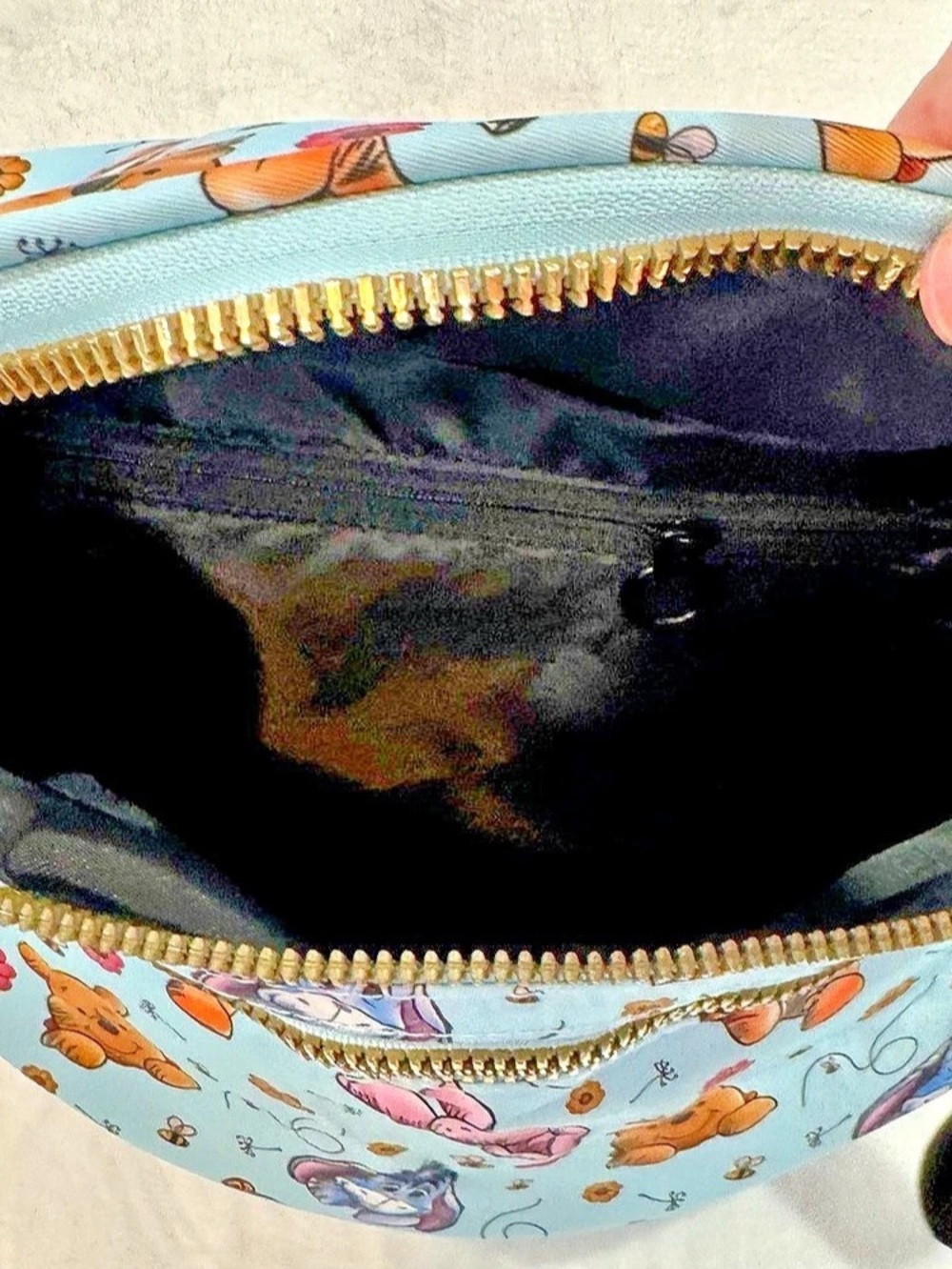 New Winnie Pooh & Friends  Crossbody Bum Bag w/long strap size inclusive - Picture 7 of 10